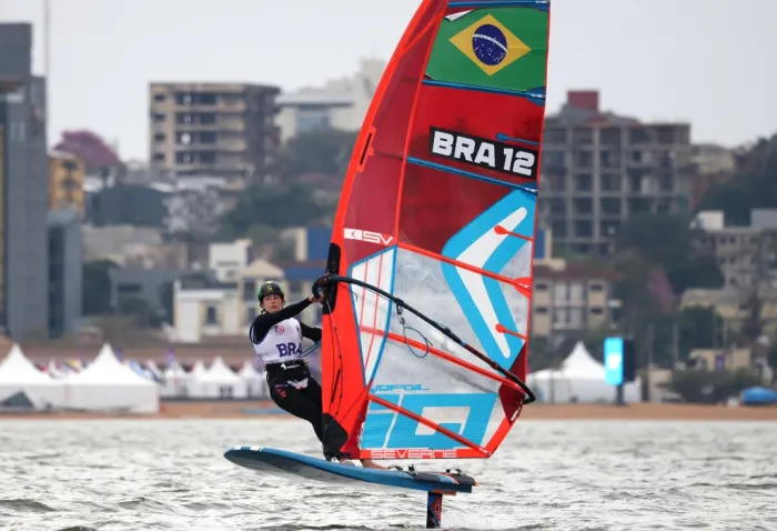 Aluna da Udesc Cefid conquista quarta posição em classe de vela nos Jogos Pan-Americanos Júnior 2025