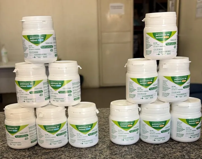 Sesapi orienta municípios sobre metas do Programa Nacional de Suplementação de Vitamina A