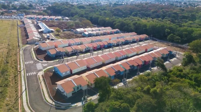 Caravana 3D: Governo de São Paulo entrega 167 casas em Palmital