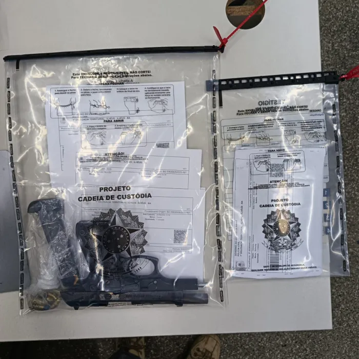 Polícia Civil cumpre mandado de prisão e apreende pistola em Ilhéus
