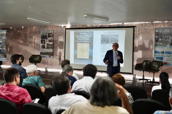 Programa Água Doce da Paraíba recebe doação de cientista italiano na área de dessalinização de água
