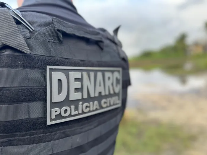 Suspeito de tráfico investigado pela Polícia Civil de Sergipe é preso em Salvador