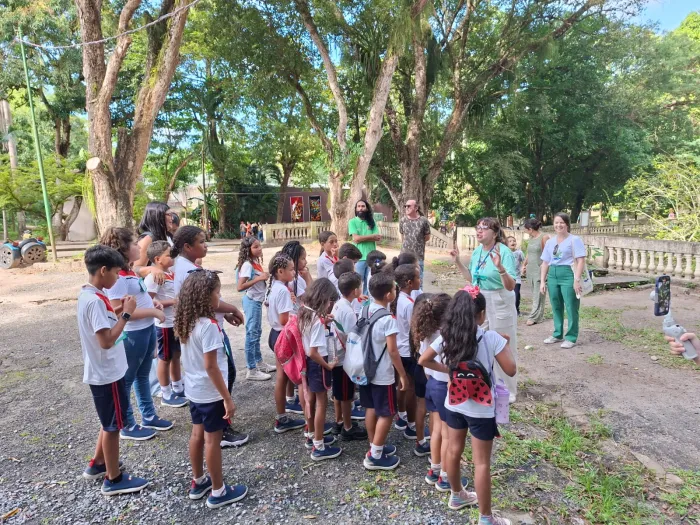 Alunos da Rede Municipal participam do Projeto Conciliador Mirim da Justiça Federal