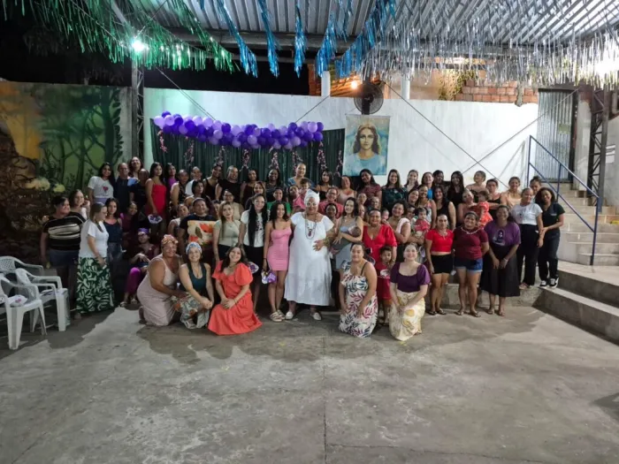 Sempi promove roda de conversa no Instituto Casa de Mãe Maria em alusão ao Agosto Lilás