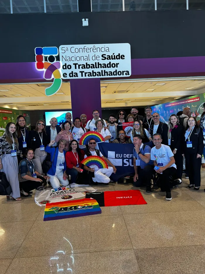 Conselho Municipal e Cerest participam de Conferência Nacional de Saúde do Trabalhador