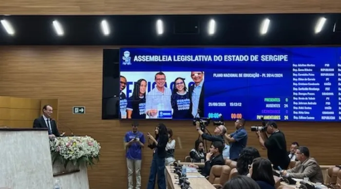 Governo de Sergipe participa do Seminário Estadual do Plano Nacional de Educação
