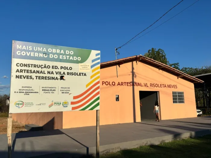 Vila Risoleta Neves ganha Polo de Artesanato construído por meio do Orçamento Participativo (OPA)