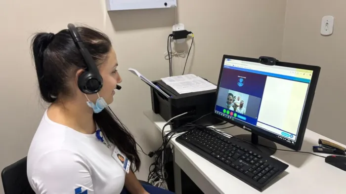 Central de Diagnóstico de Picos realiza treinamento sobre o manuseio do Programa Piauí Saúde Digital