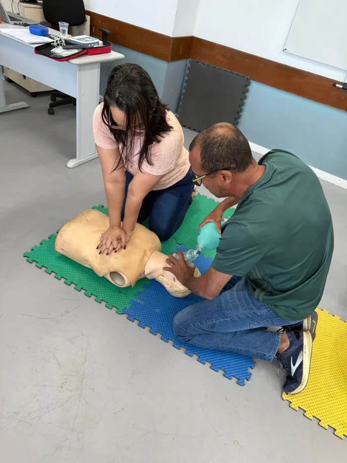 Treinamento marca retomada das atividades de Educação Permanente do Samu em Camaçari