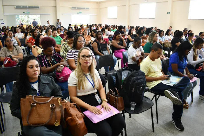 Seduc realiza 2º Encontro de Formação de Profissionais de Apoio da Educação Inclusiva