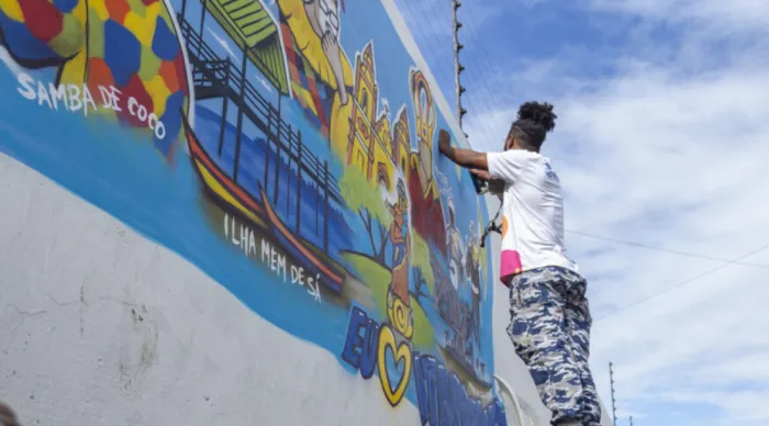 Governo de Sergipe apoia Festival Internacional de Graffiti e inclui evento na programação do Mês da Juventude