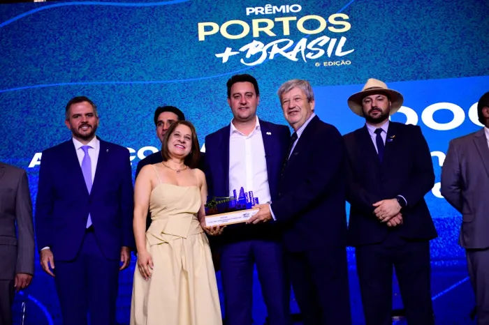 Avanço, desempenho e eficiência do Porto do Itaqui são reconhecidos no Prêmio Portos + Brasil