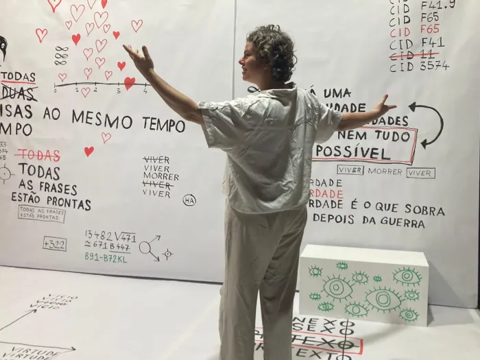 Artistas locais apresentam espetáculo ‘Ensaio sobre o Fracasso’ com entrada gratuita