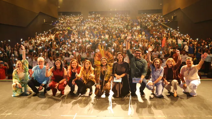 Vencedores do IX Festival Alunos que Inspiram exibem trabalhos em cerimônia de premiação