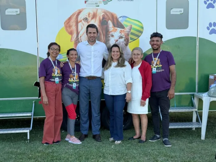 Castramóvel executa primeiras cirurgias de castrações fora de Teresina; ação foi realizada em Altos