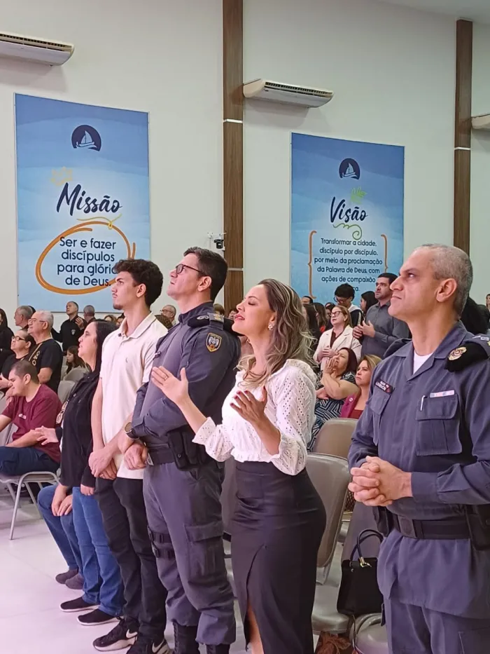 10º Batalhão da PM de Guarapari realiza culto ecumênico em celebração ao Dia do Soldado
