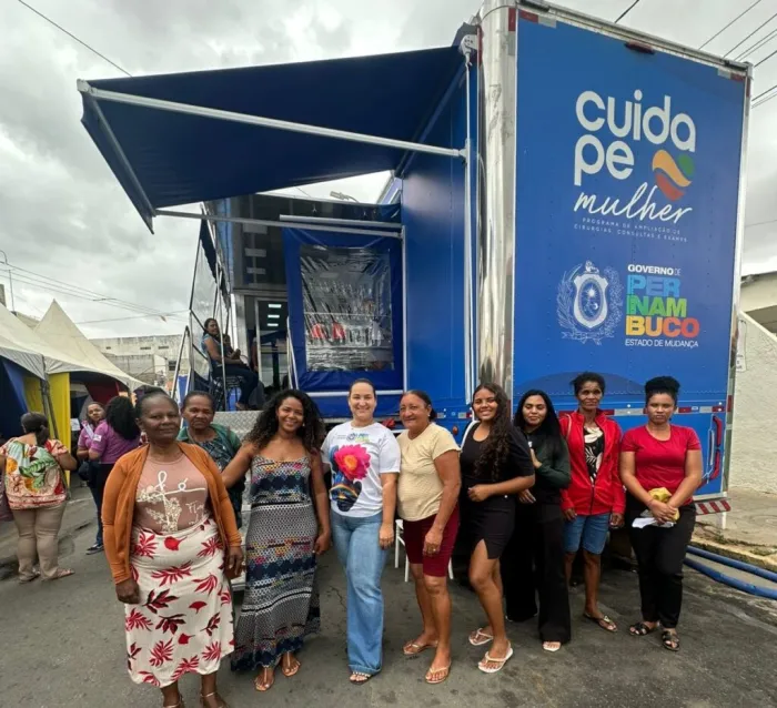 Foto: Reprodução/Sec. de Saúde de Pernambuco