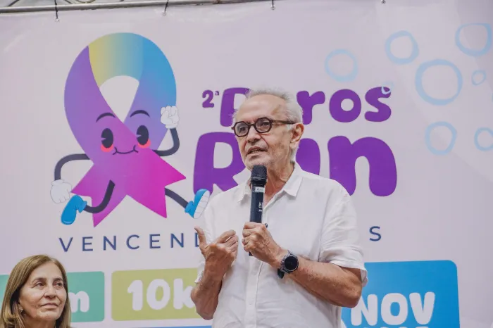 Cícero Lucena lança 2ª ‘Raros Run’, celebra construção da Vila Paralímpica e destaca João Pessoa como referência em inclusão