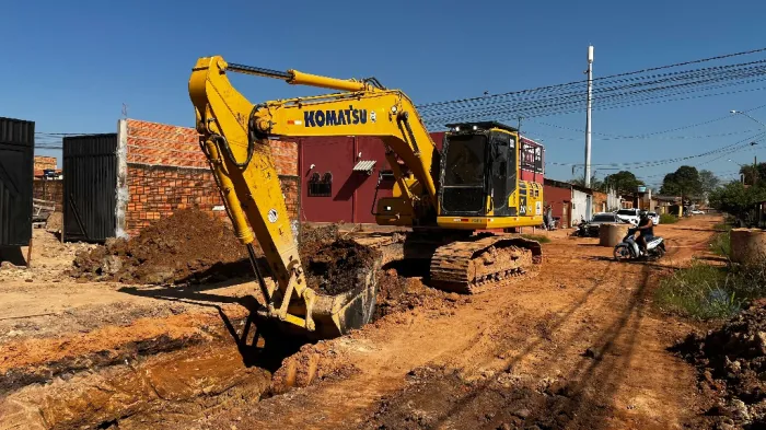 Sevop: Pacote de obras contempla bairros Belo Horizonte e São Miguel da Conquista
