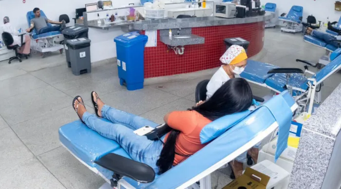 Hemose reforça importância da doação de sangue com fator Rh negativo