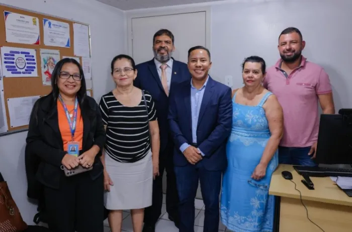 Raimundo Penha pede apoio do MP para resolver problemas do bairro Diamante
