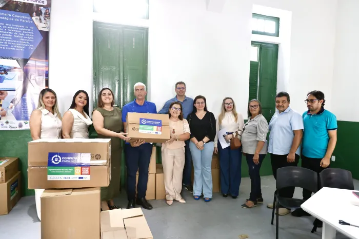 Prefeitura de João Pessoa recebe doação de computadores do Governo Federal e amplia inclusão digital