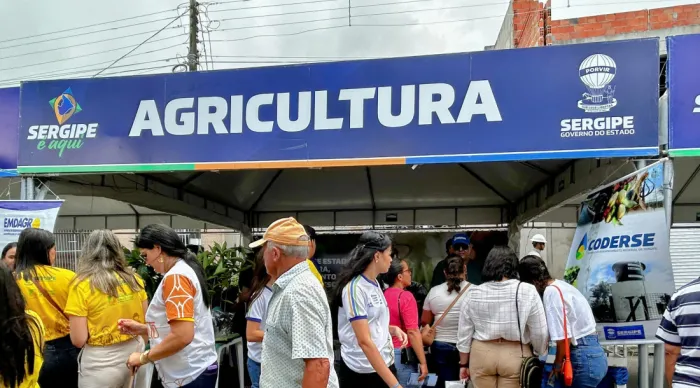 Seagri fortalece a agricultura familiar em Graccho Cardoso com entrega de sementes, palma forrageira e serviços no 'Sergipe é aqui'