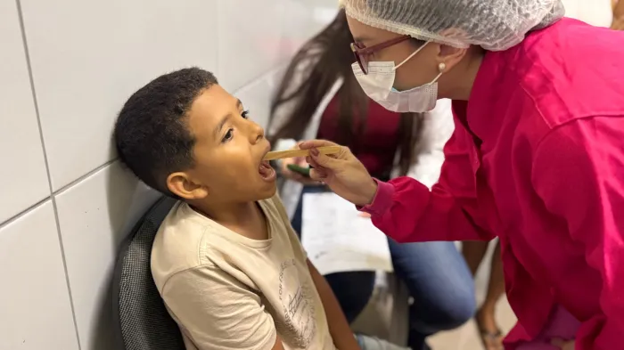 Cras do Cristo recebe Projeto Dentista do Bem para atender crianças e adolescentes