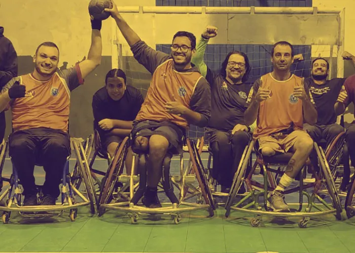 Copa de Handebol em Cadeira de Rodas ocorre neste final de semana em São José