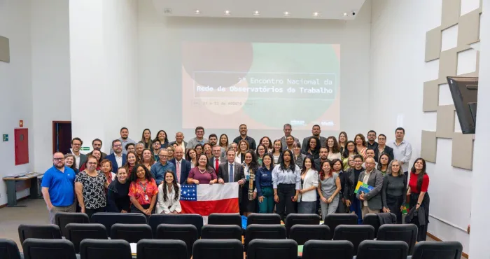 Sedest participa de encontro nacional sobre emprego e desenvolvimento econômico