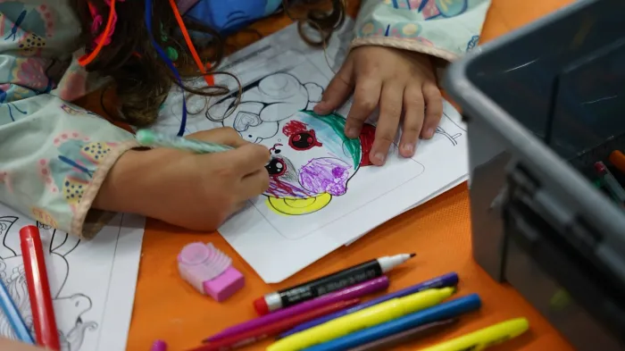Espaço Kids do “Festival Família, Música e Morango” é sucesso entre as crianças