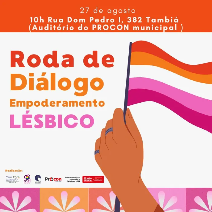 Coordenadoria LGBT realiza evento alusivo ao Dia da Visibilidade Lésbica