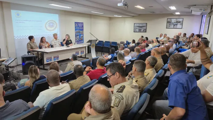 O curso tem o objetivo de capacitar os guardas municipais para oferecer apoio emocional aos colegas de farda - Divulgação