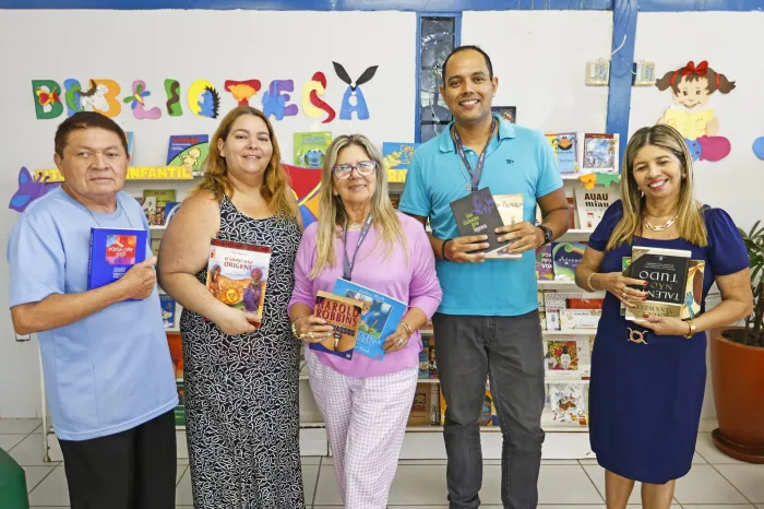 Biblioteca da Paz: um tesouro literário no coração da Zona Sul de João Pessoa