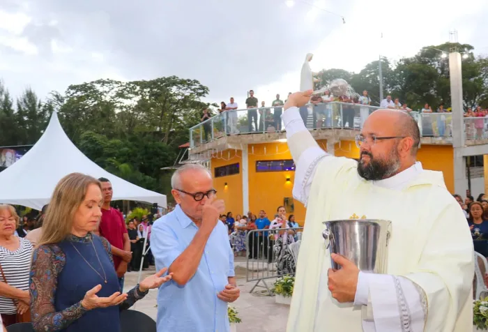Prefeito destaca réplica da Capelinha das Aparições de Nossa Senhora de Fátima como centro de fé para o Brasil
