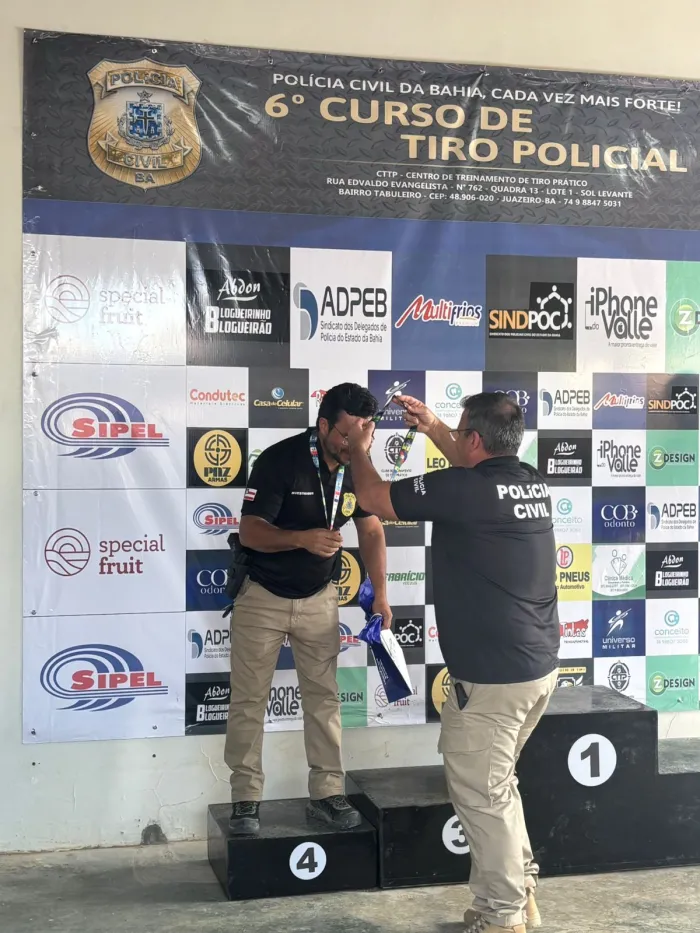 Atividade promoveu integração entre forças de segurança na região norte da Bahia - 23/08/2025 - Fonte/Crédito: Ascom-PCBA