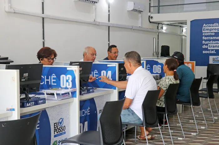 Sine-JP inicia semana com 406 vagas de emprego em diversos setores