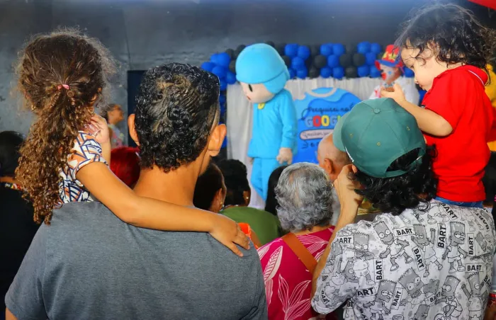 Tardezinha Inclusiva reúne famílias para celebrar o Dia dos Pais
