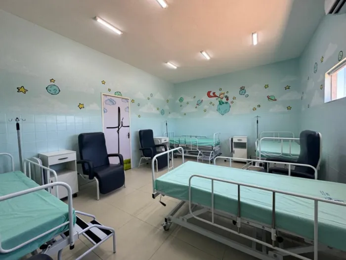 Sesapi abre ala pediátrica no Hospital José de Moura Fé em Simplício Mendes