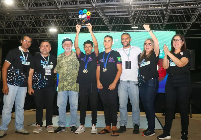 Alunos da Rede Municipal de Ensino conquistam primeiro lugar na etapa estadual da OBR