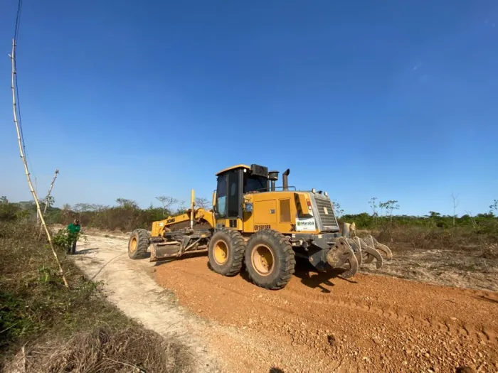 Ação Marabá: Programa chega à Estrada do Balneário da Mocinha e requalifica vias da área urbana e rural