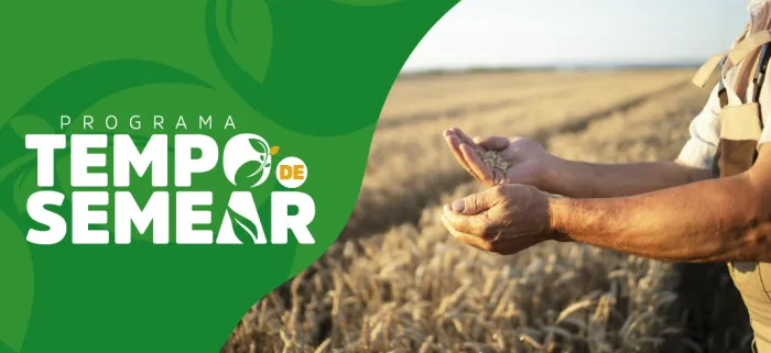 Sagrima lança edital do Tempo de Semear, programa que facilitará a aquisição de insumos e equipamentos pelos agricultores
