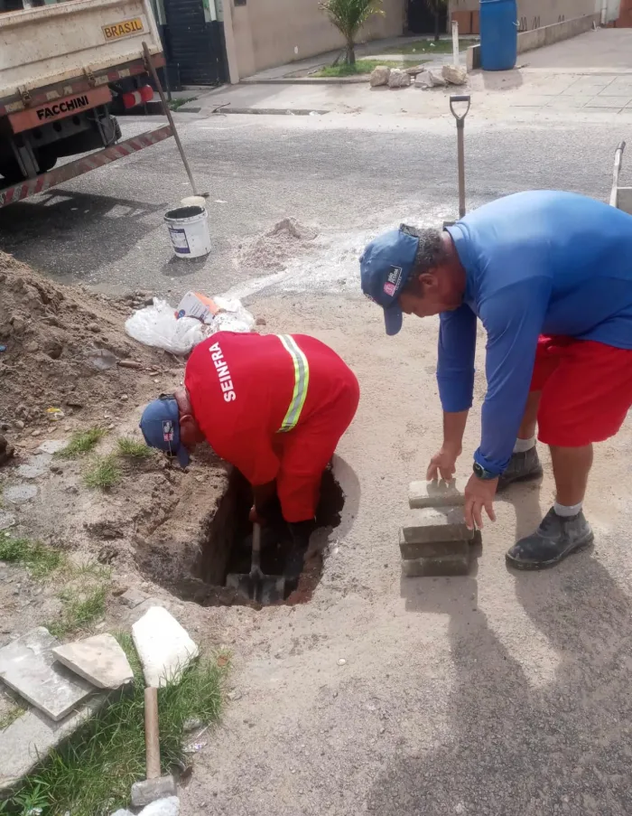 Seinfra realiza serviços de manutenção em 40 bairros de João Pessoa