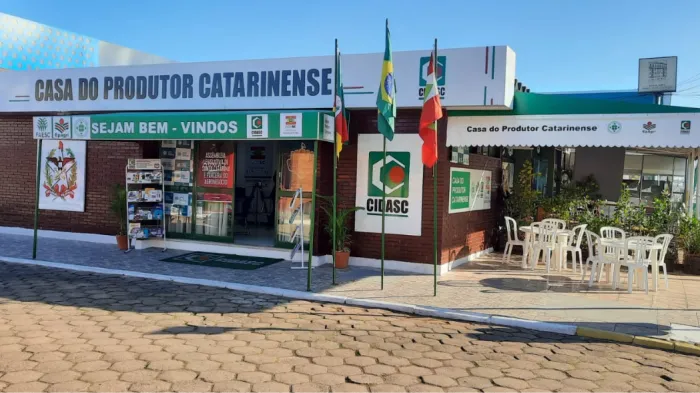 Casa do Produtor Catarinense: há 48 anos, a marca de SC na maior feira agropecuária da América Latina
