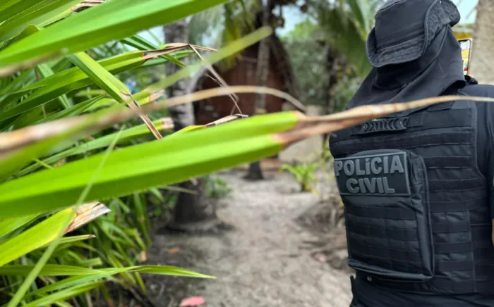 O suspeito é apontado como integrante de facção envolvida com tráfico e crimes violentos - 25/08/2025 - Fonte/Crédito: Ascom - PCBA