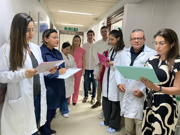 Hospital de Trauma de João Pessoa promove visita multidisciplinar diária nas enfermarias