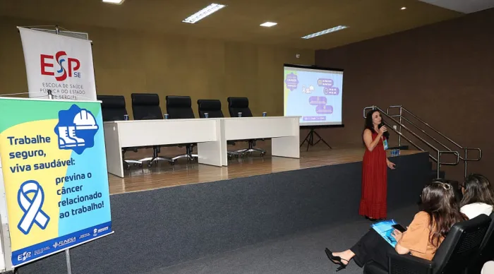 Secretaria de Estado da Saúde promove oficina para reduzir subnotificação de casos de câncer relacionado ao trabalho