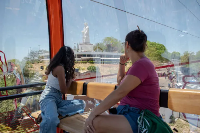 Teleférico o CAC Horto funciona com política de meia-entrada para todas as pessoas no dia 27 de agosto