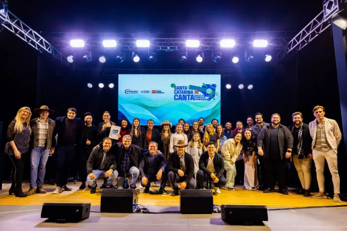 Rio do Sul define seus semifinalistas do Festival Santa Catarina Canta