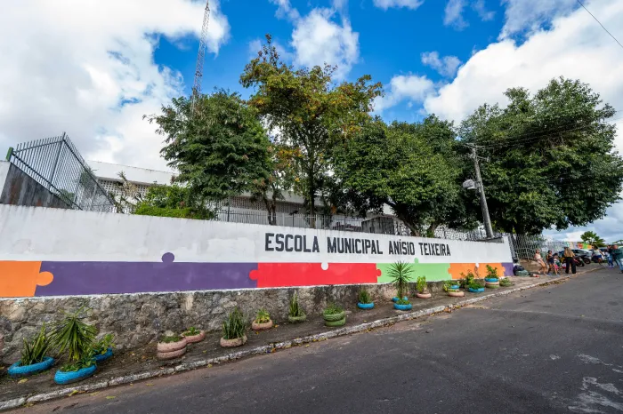 Seduc realiza faxinaço em todas as escolas da rede pública municipal em parceria com a Sesau